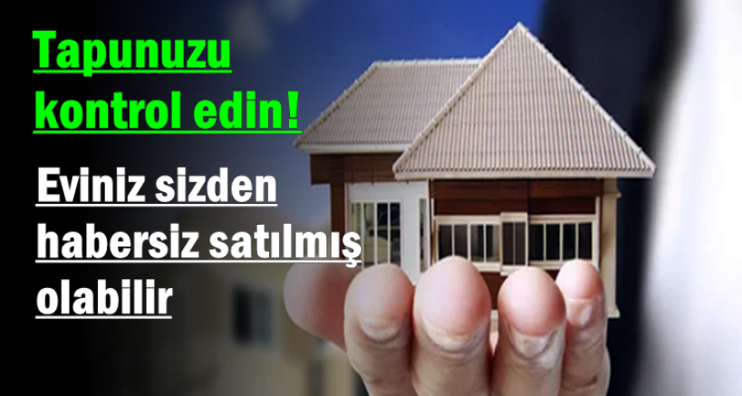 Tapunuzu kontrol edin!