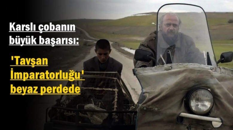  'Tavşan İmparatorluğu' beyaz perdede