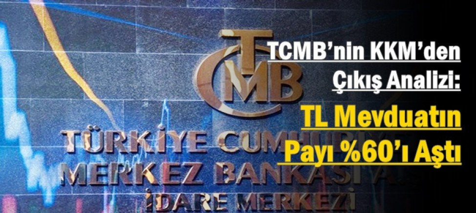 TCMB’nin KKM’den Çıkış Analizi