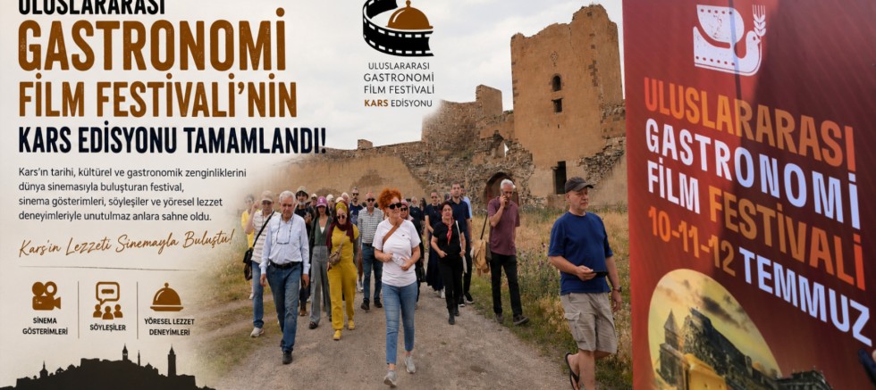 Uluslararası Gastronomi Film Festivali’nin Kars Edisyonu Tamamlandı