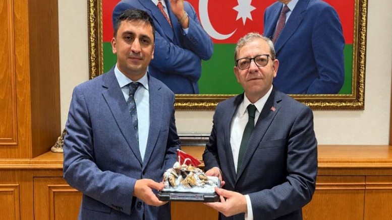 Vali Ziya Polat’tan Başkonsolos Zeynalov’a Ziyaret